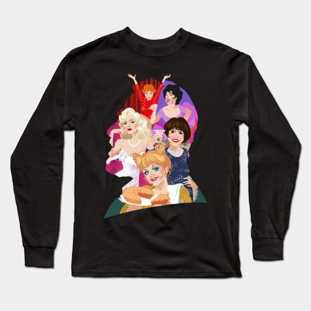 Music & Lyrics by Long Sleeve T-Shirt by AlejandroMogolloArt